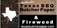 Texas Butcher Paper and Firewood Logo